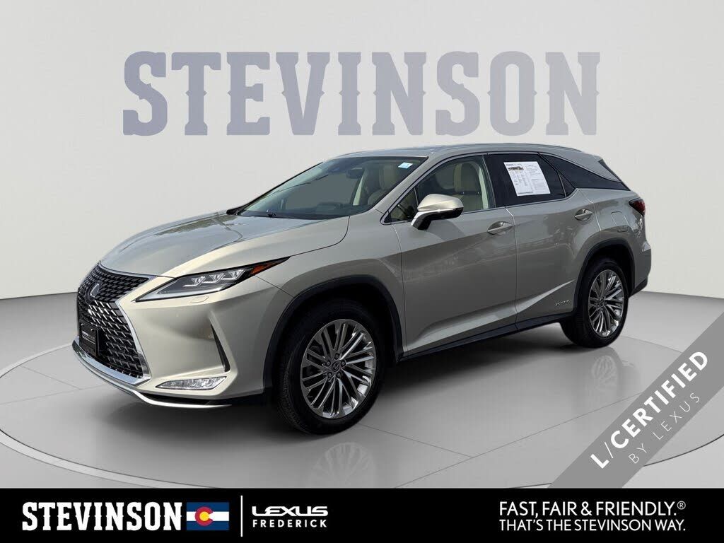 2021 LEXUS RX