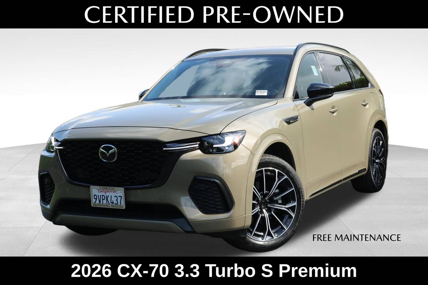 2026 MAZDA CX-70