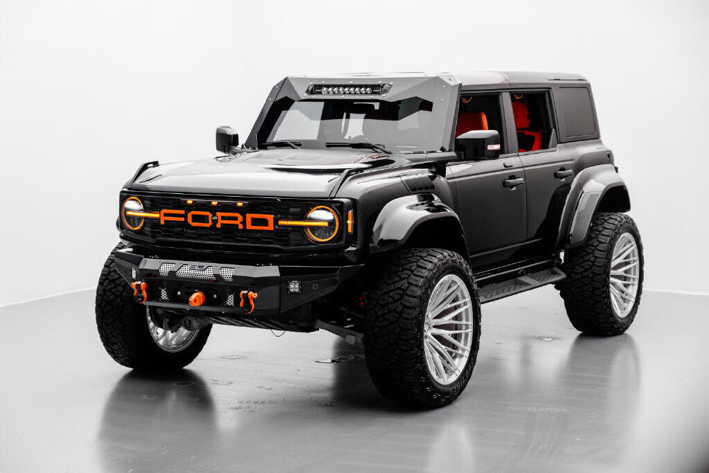 2023 FORD Bronco