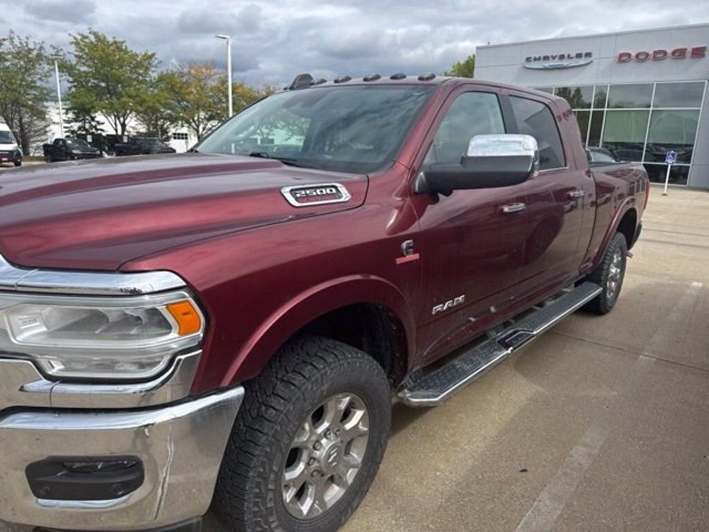 2019 RAM 2500