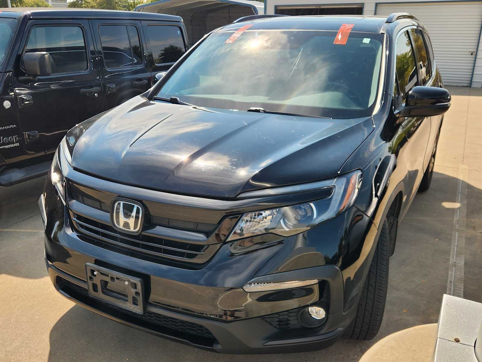 2022 HONDA Pilot