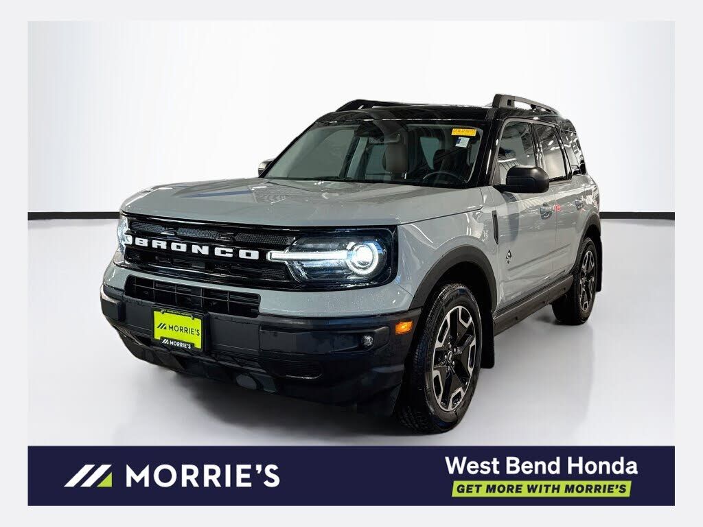 2024 FORD Bronco