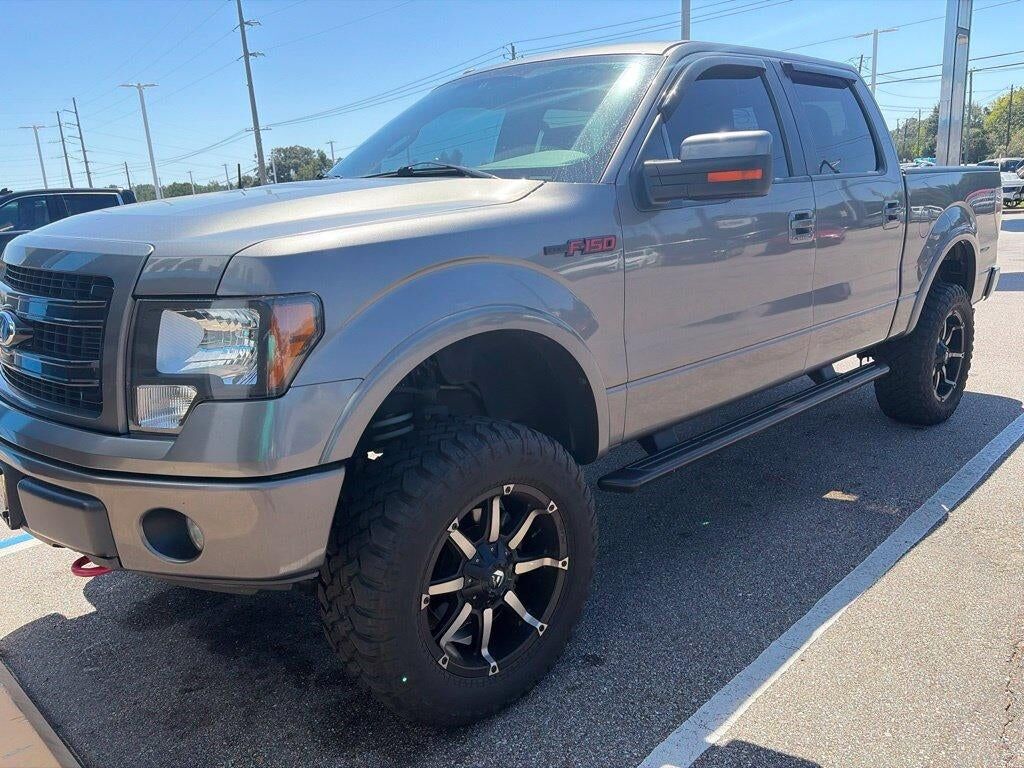 2013 FORD F-150