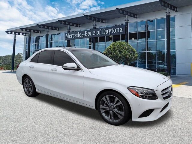 2021 Mercedes-Benz C-Class