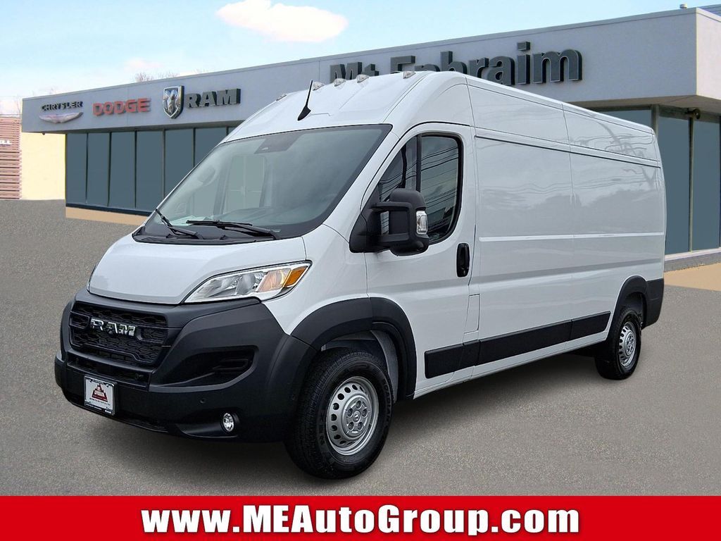 2026 RAM Promaster 2500