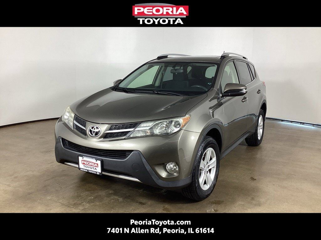 2014 TOYOTA RAV4