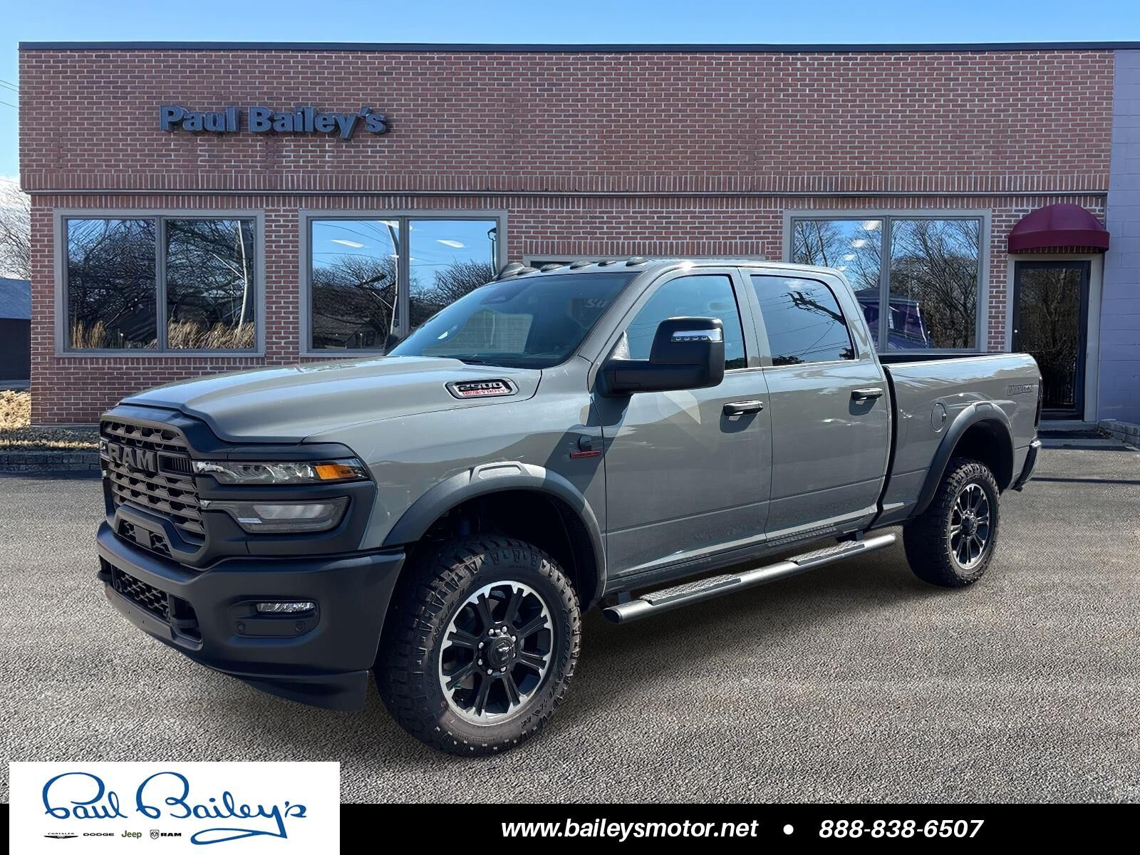 2026 RAM 2500