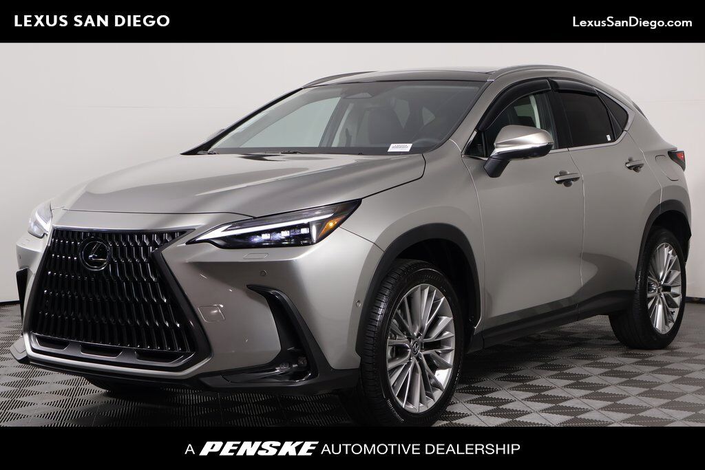 2025 LEXUS NX