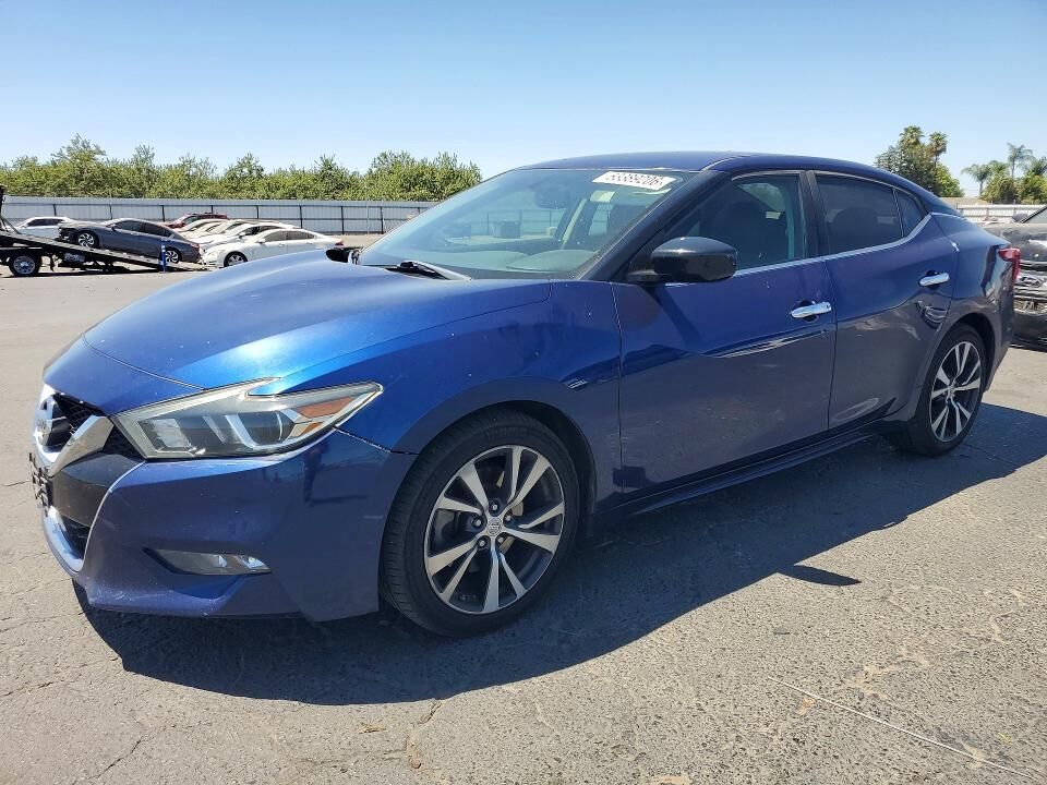 2016 NISSAN Maxima