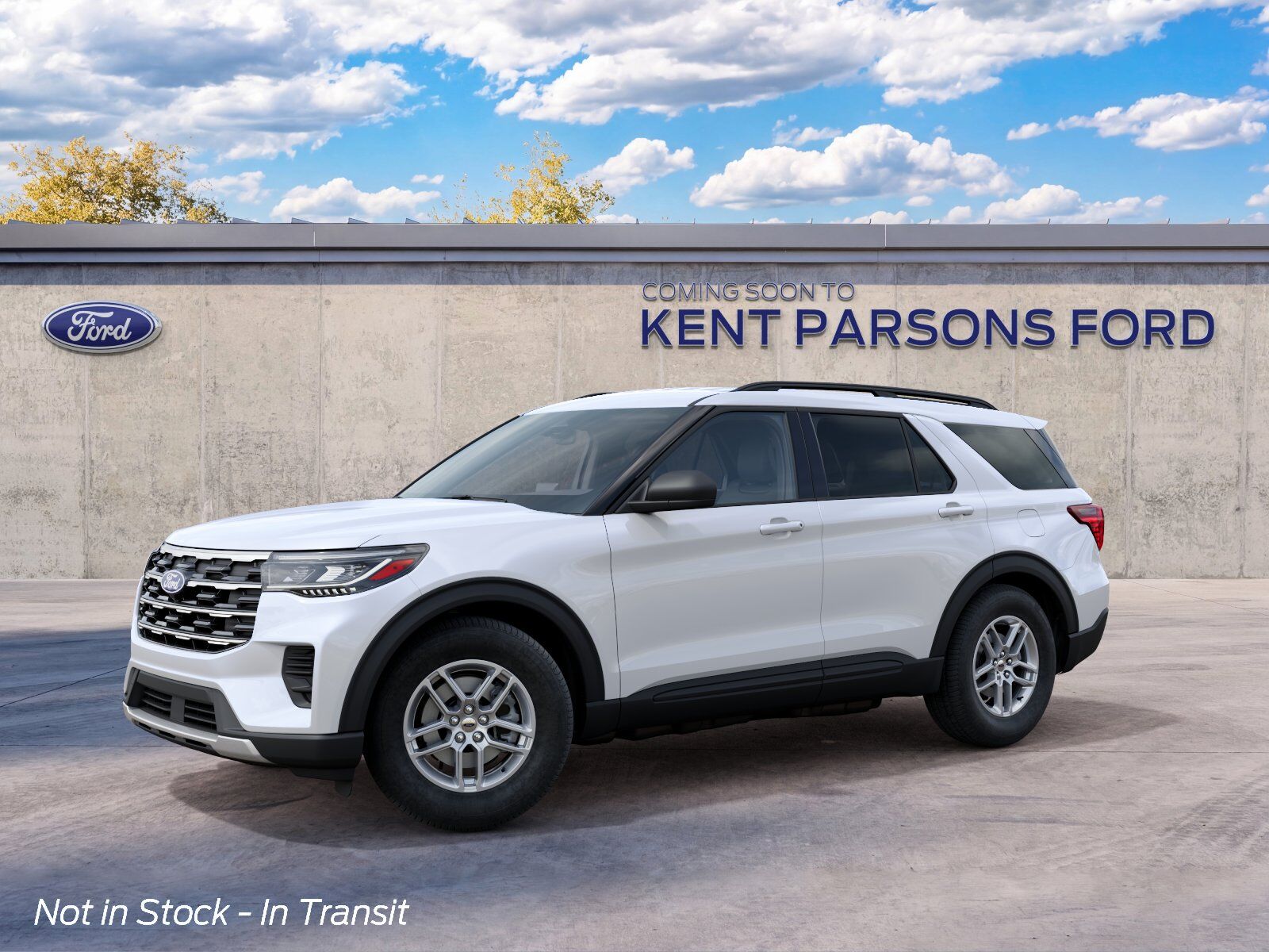 2027 FORD Explorer