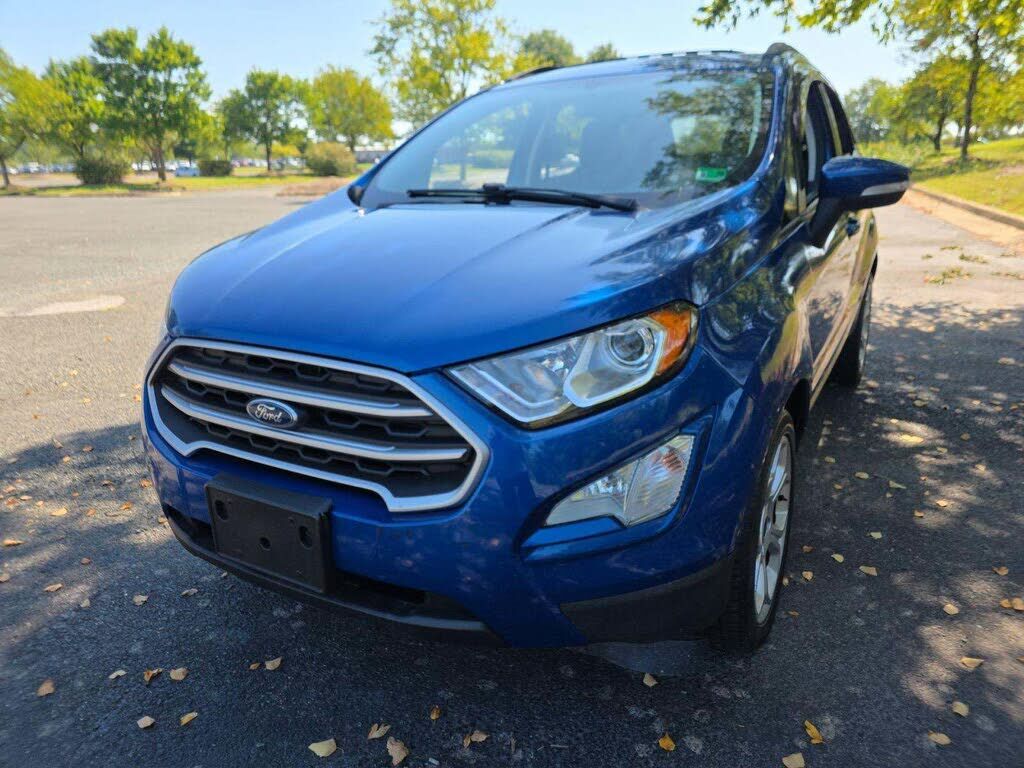 2021 FORD Ecosport