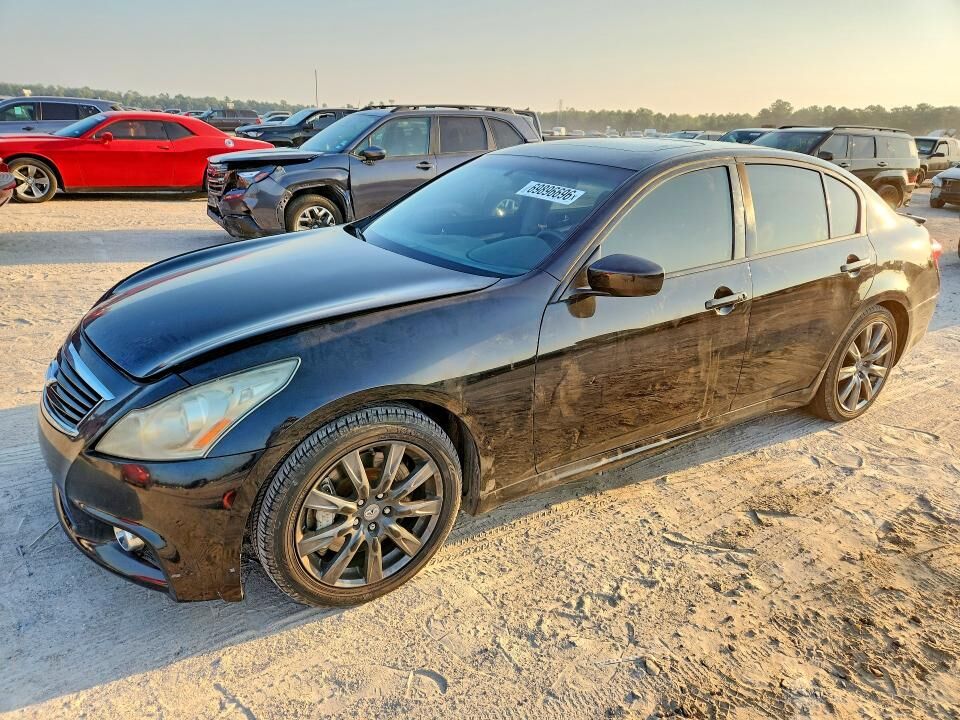 2012 INFINITI G37