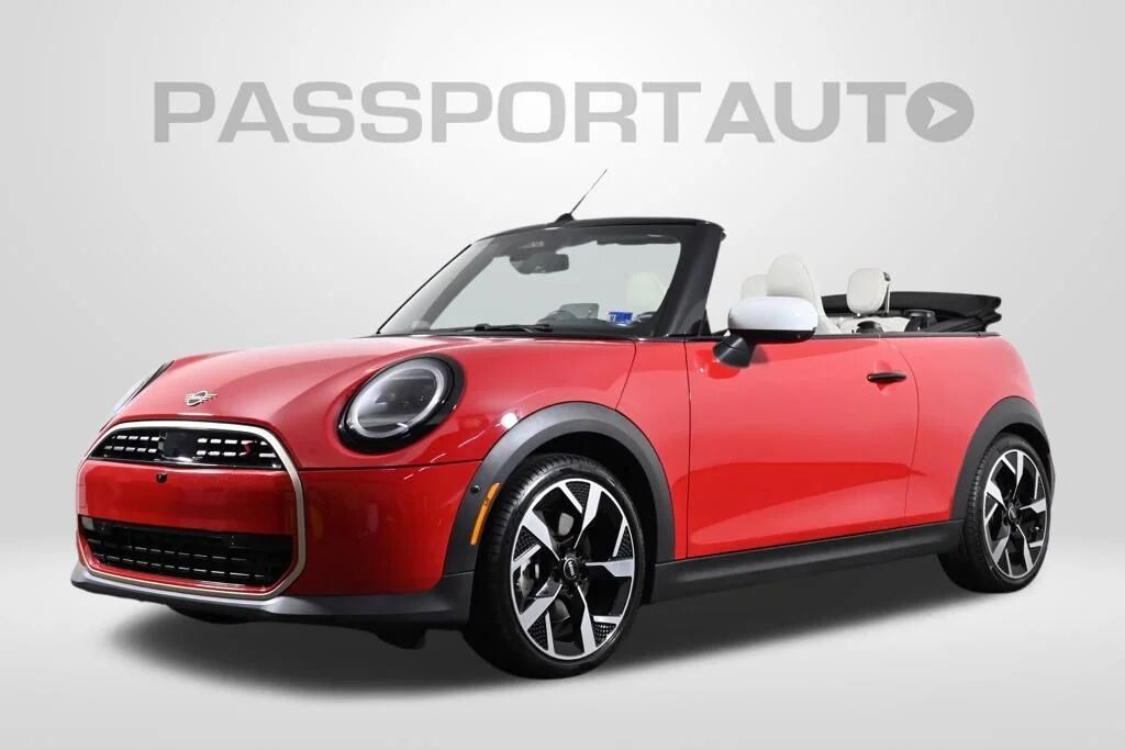 2025 MINI Cooper Convertible