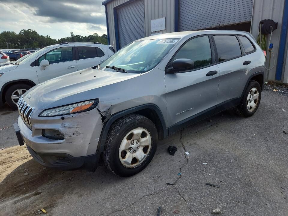 2014 JEEP Cherokee