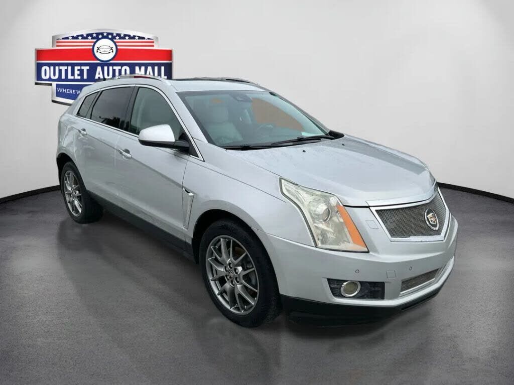 2016 CADILLAC SRX