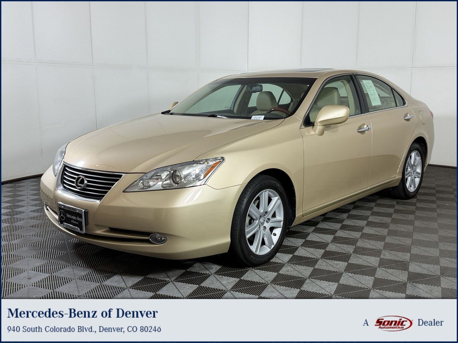 2007 LEXUS ES