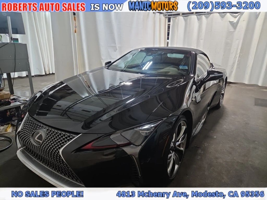 2022 LEXUS LC