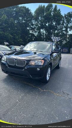 2014 BMW X3