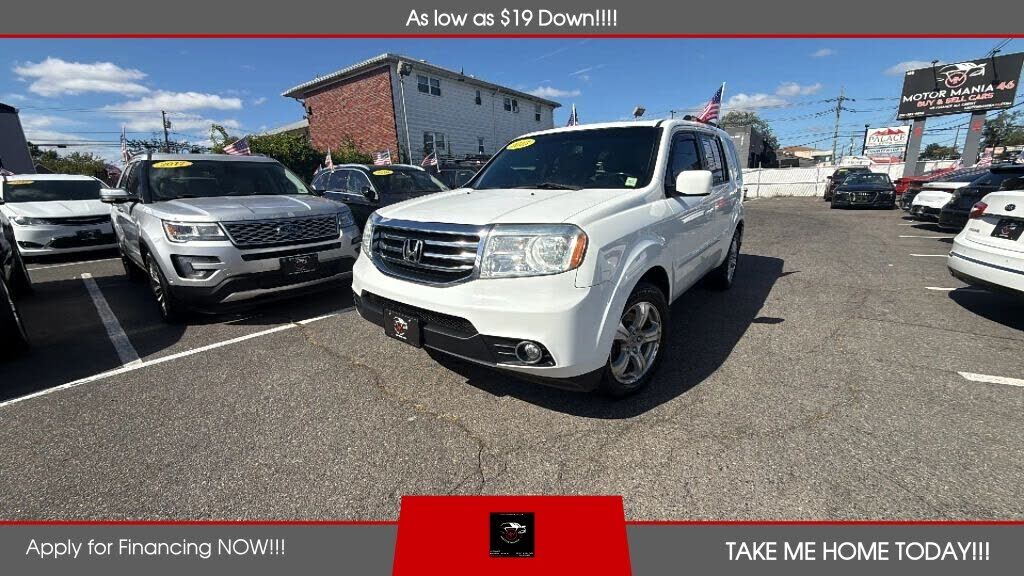 2015 HONDA Pilot