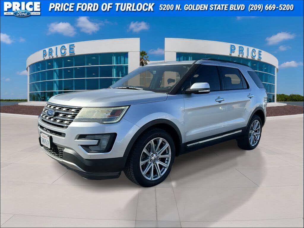 2017 FORD Explorer