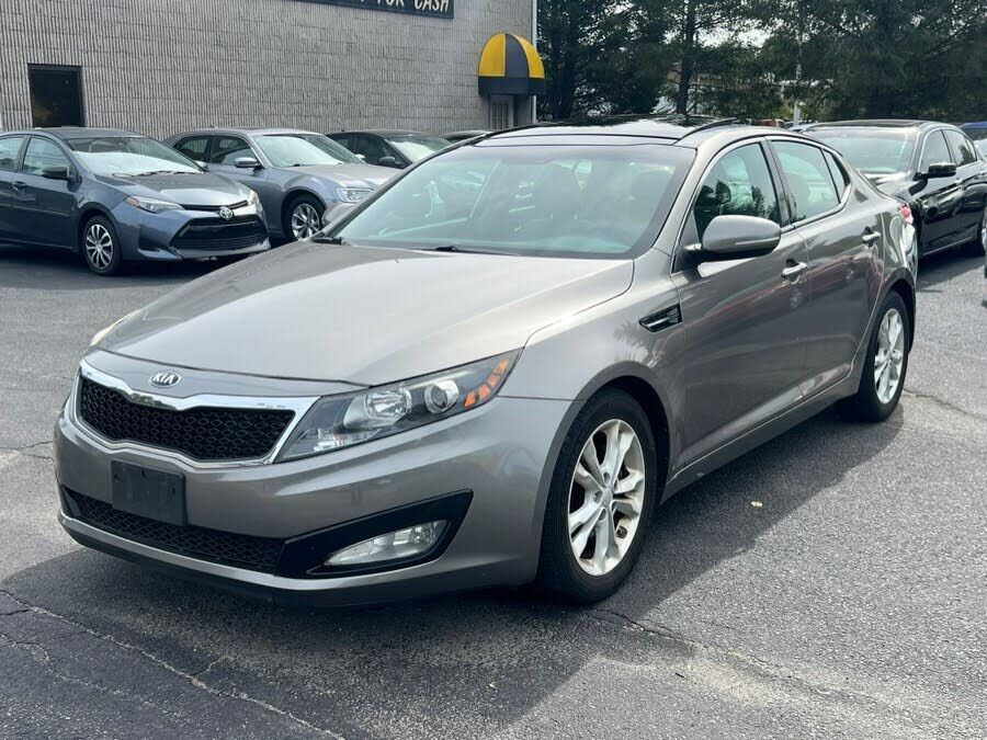2013 KIA Optima