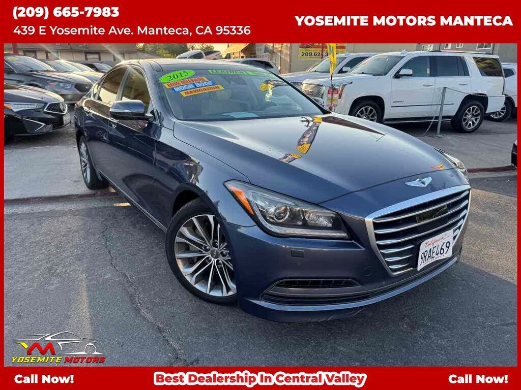 2015 HYUNDAI Genesis