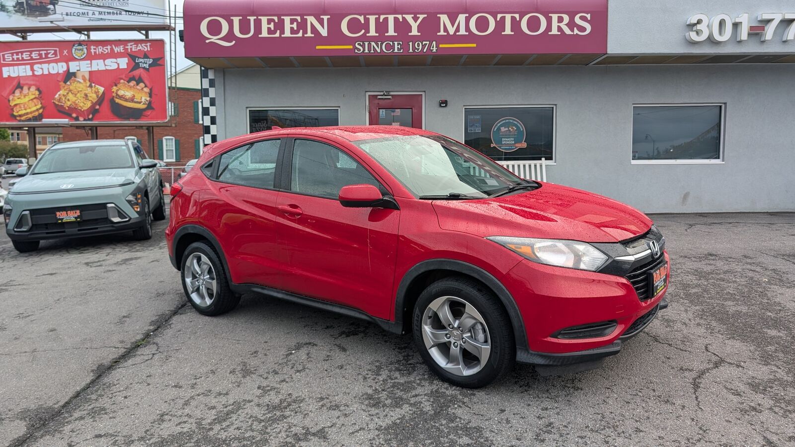 2016 HONDA HR-V