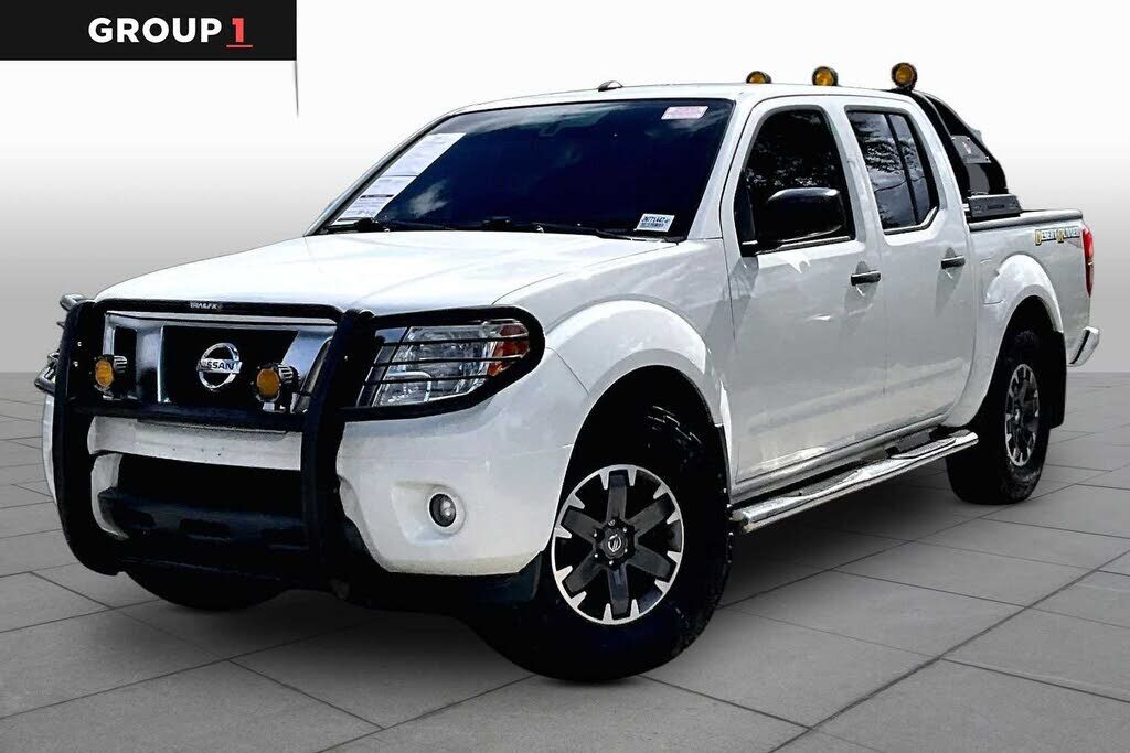 2018 NISSAN Frontier