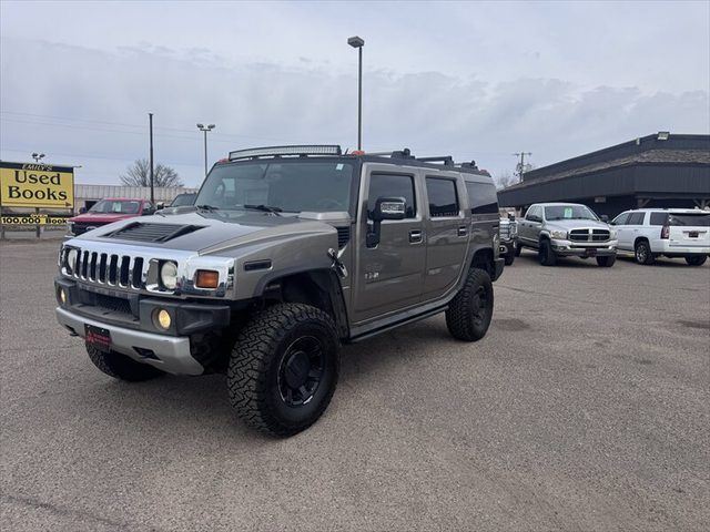 2008 HUMMER H2