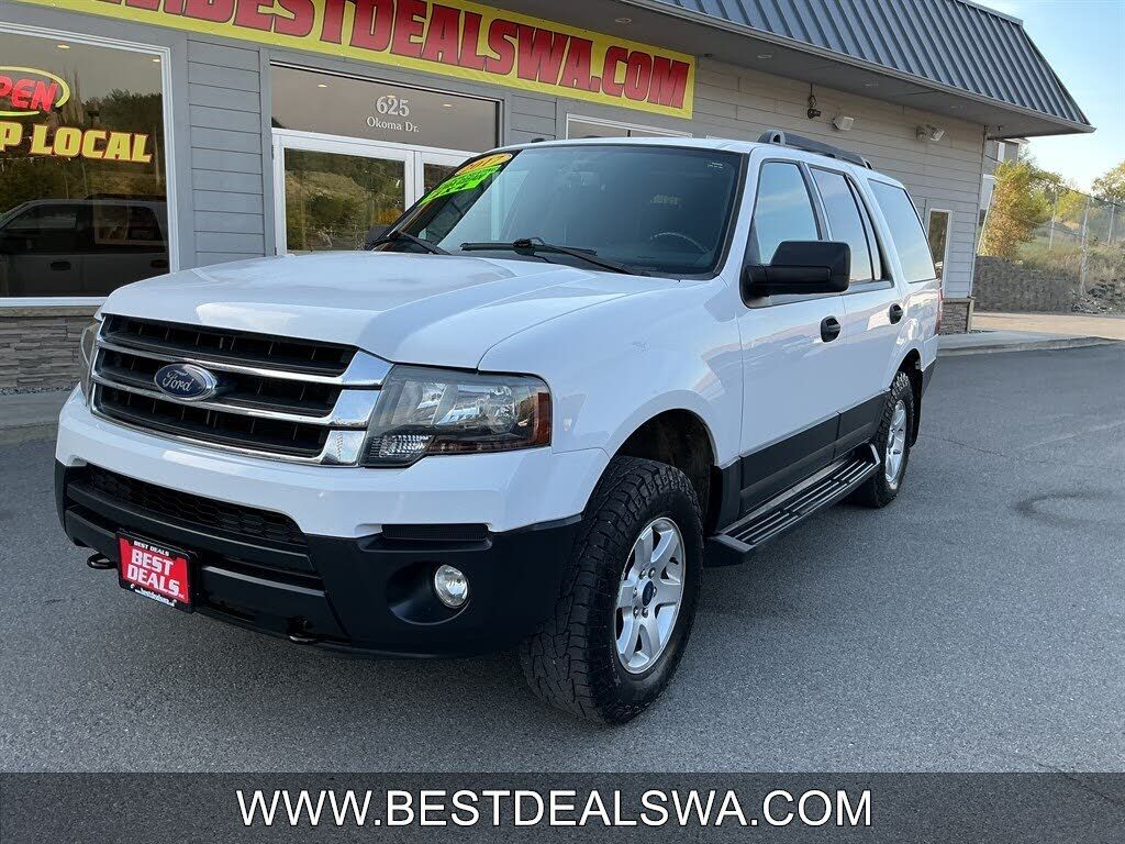 2017 FORD Expedition