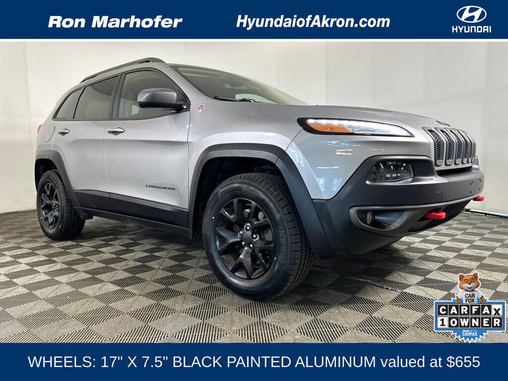 2017 JEEP Cherokee