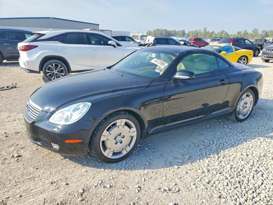2003 LEXUS SC