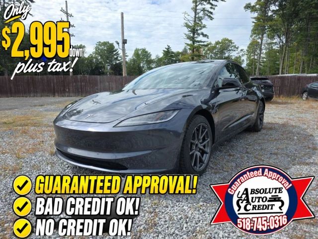 2025 TESLA Model 3