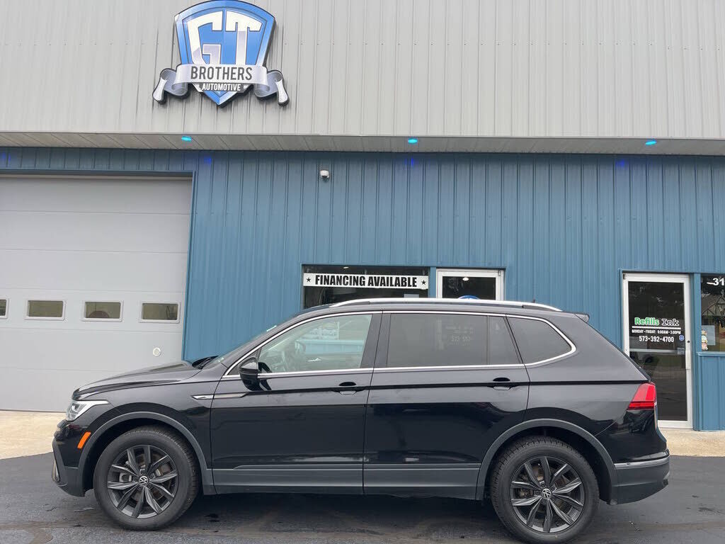 2024 VOLKSWAGEN Tiguan 4Motion