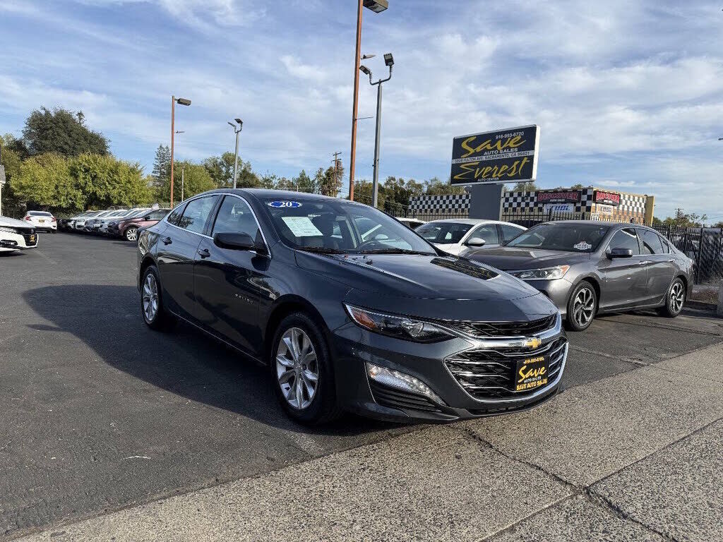 2020 CHEVROLET Malibu