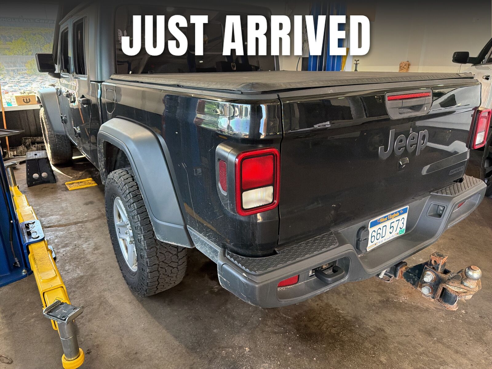2020 JEEP Gladiator