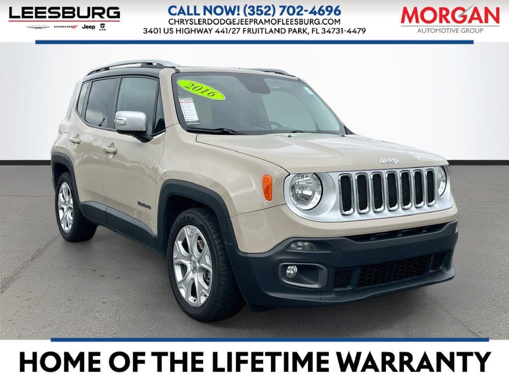 2016 JEEP Renegade