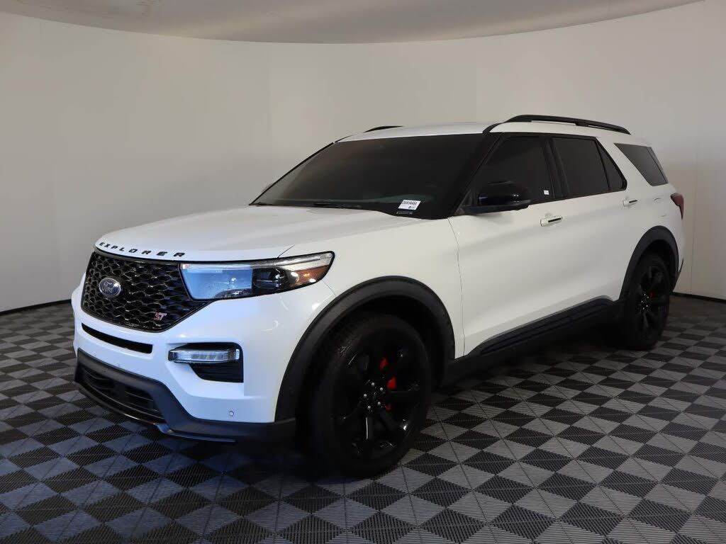 2020 FORD Explorer