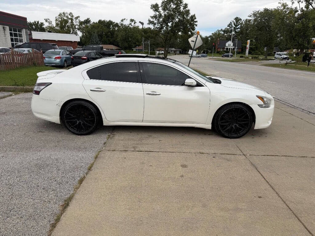 2012 NISSAN Maxima