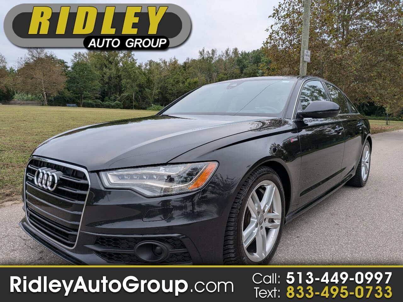 2012 AUDI A6