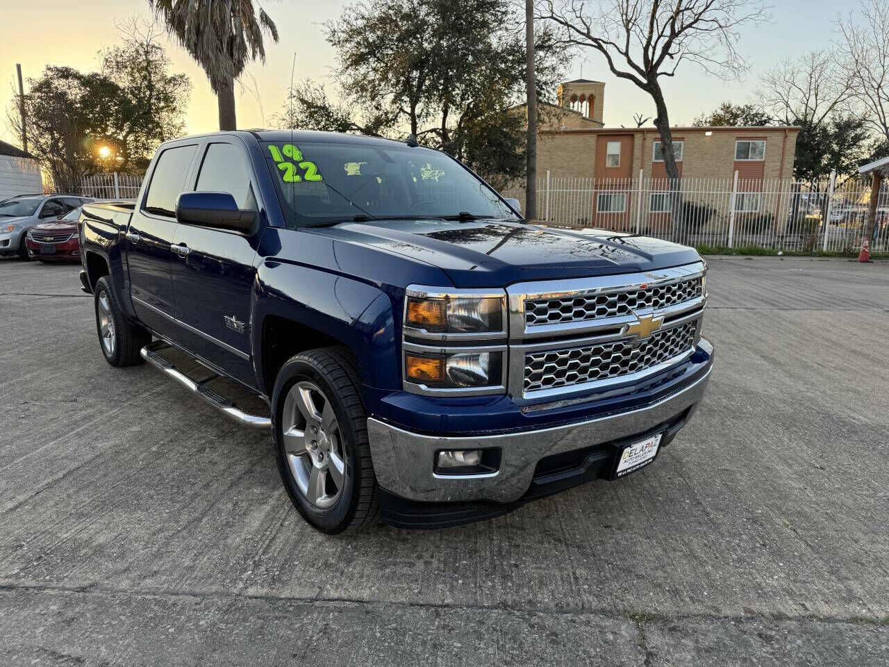 2014 CHEVROLET Silverado