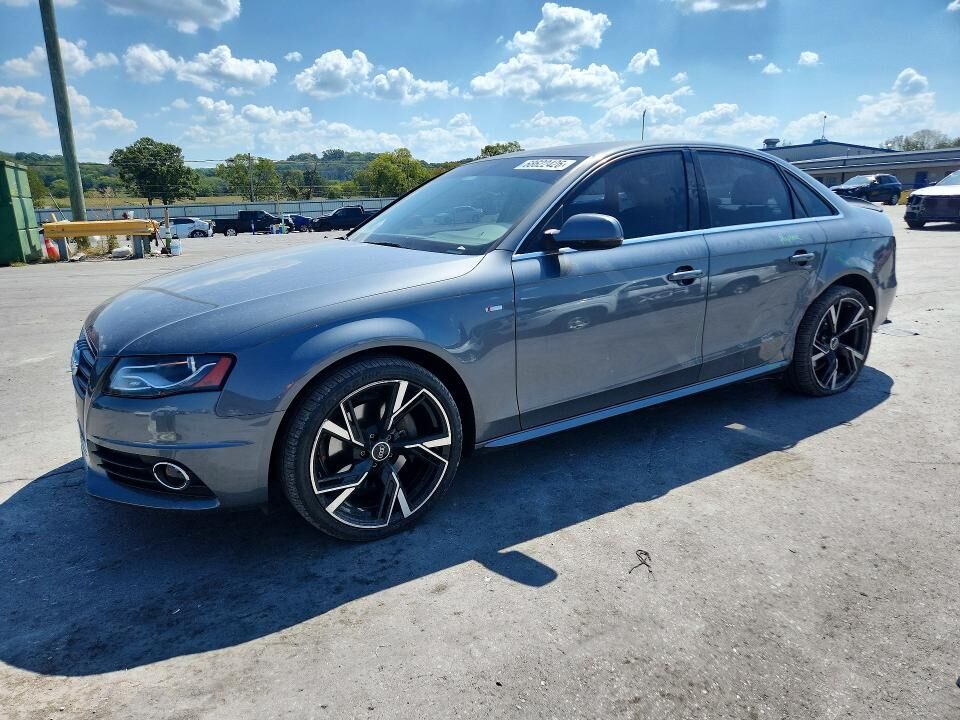 2012 AUDI A4
