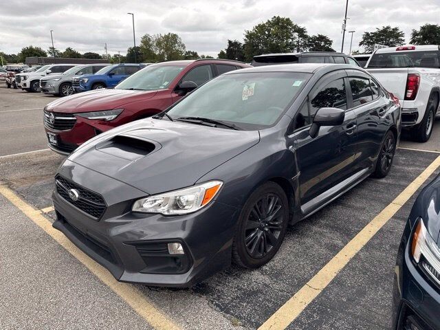2020 SUBARU WRX