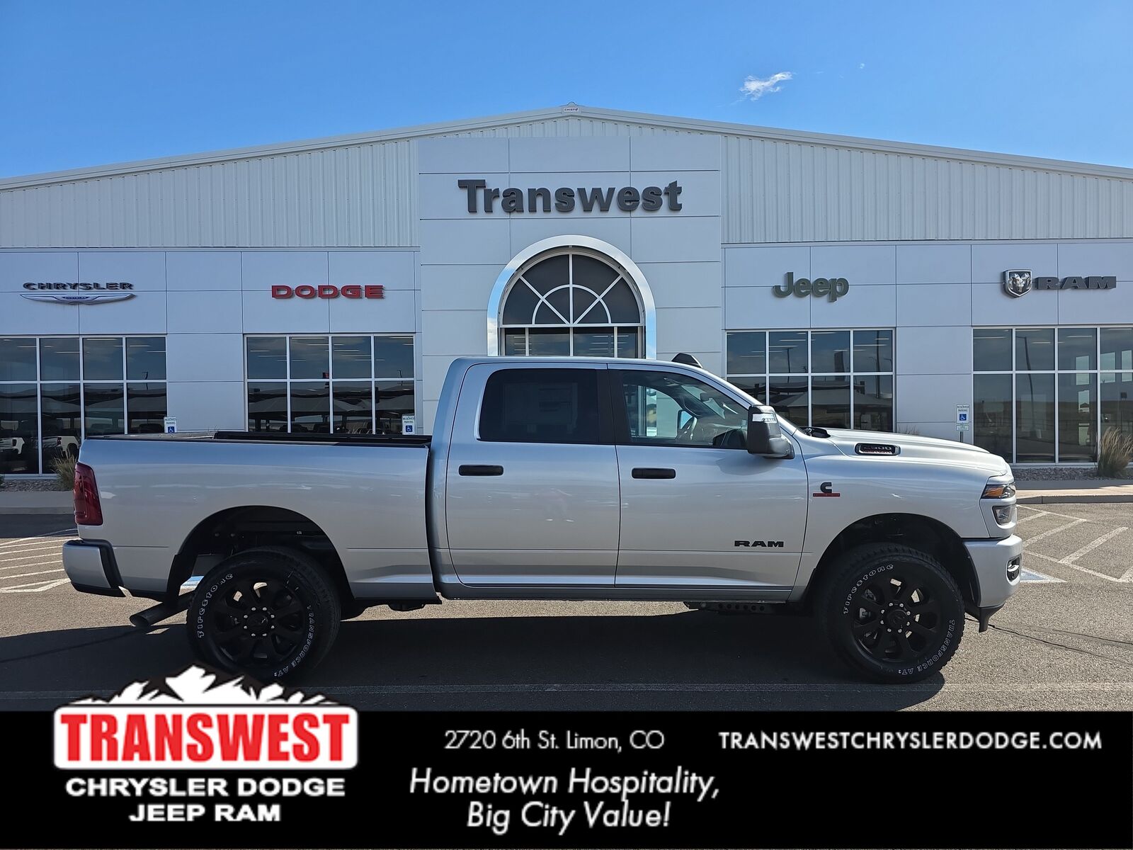 2027 RAM 2500