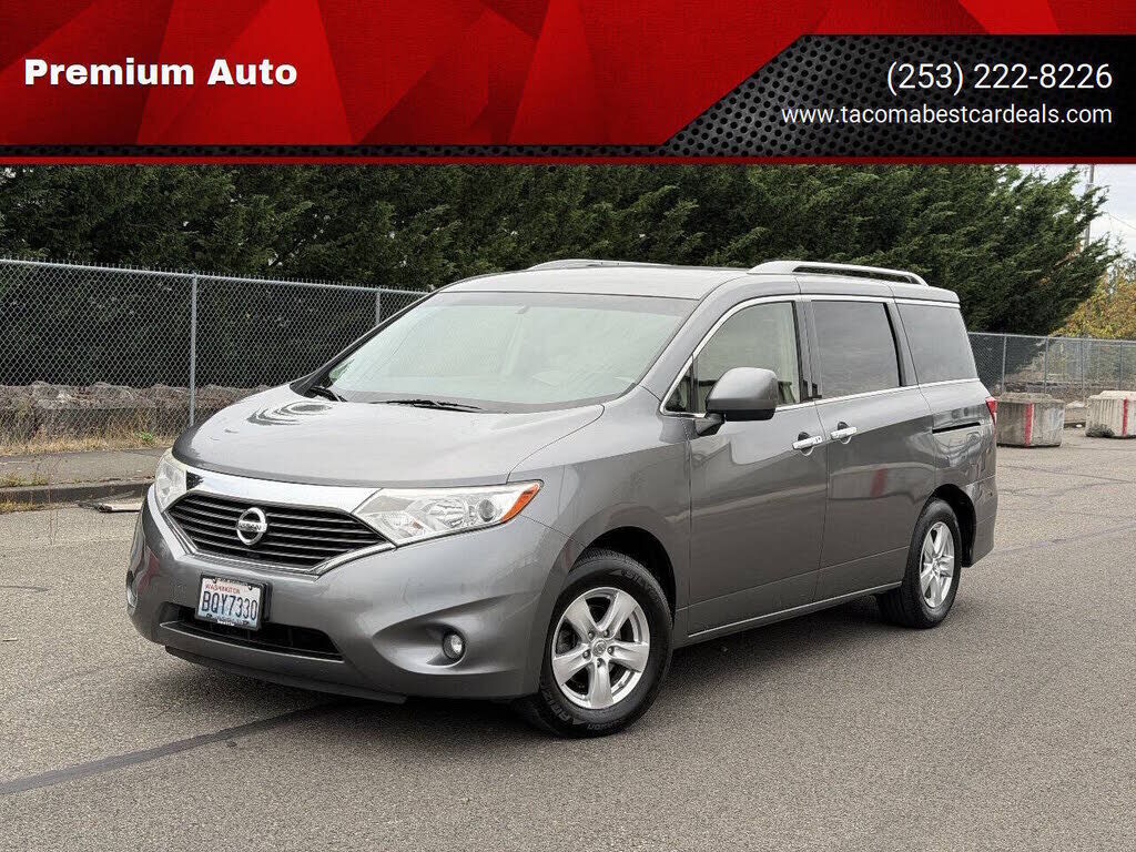 2016 NISSAN Quest
