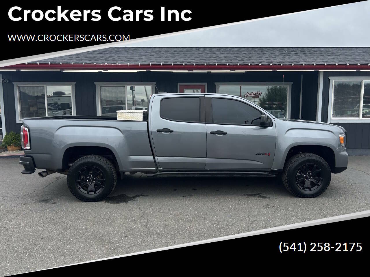 2022 GMC Canyon