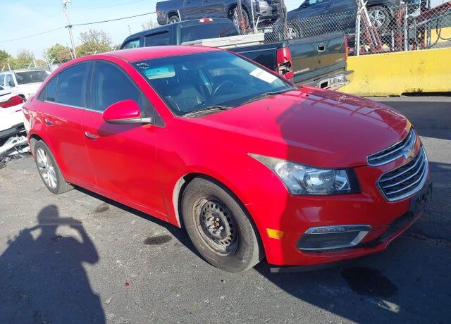 2016 CHEVROLET Cruze