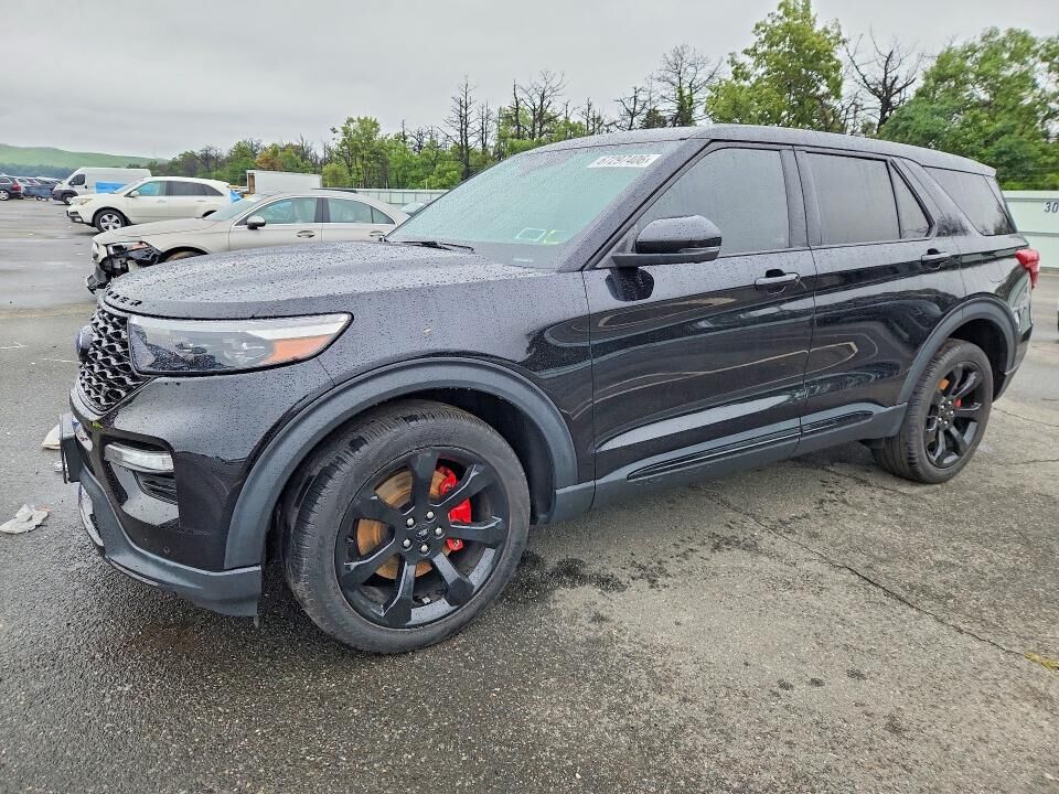 2022 FORD Explorer