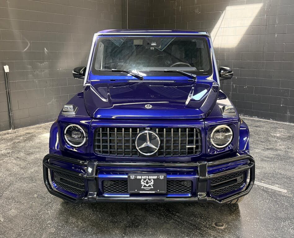 2022 Mercedes-Benz G-Class
