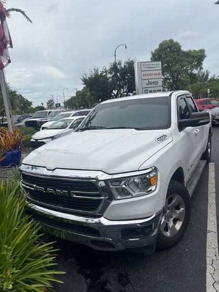2021 RAM 1500